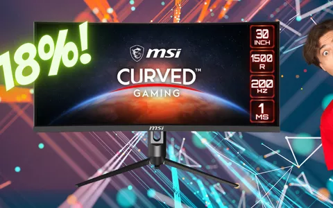 MSI Optix MAG301CR2 Monitor curvo da Gaming al PREZZO PIÙ BASSO DI SEMPRE