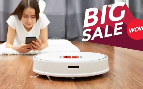 Robot aspirapolvere con ALEXA a MENO DI 100€: offerta ESCLUSIVA Amazon