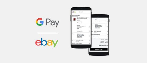 Ebay abbraccia Google Pay