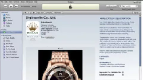 Cartier accusa Apple per questioni di trademark