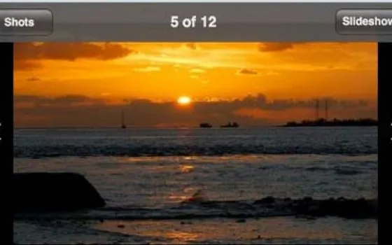 Picasa ottimizzato per iPhone e iPod Touch