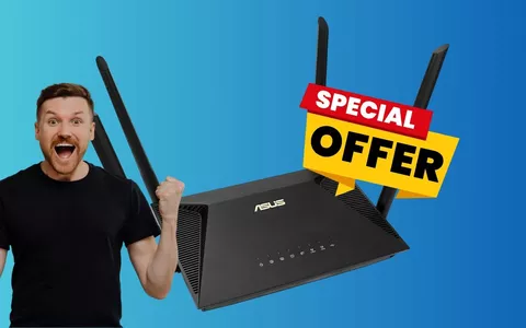 Ecco il router ASUS perfetto per casa e ufficio: prezzo BOMBA!