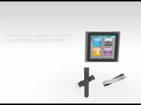 OptimusTime, transform your iPod in an iWatch!