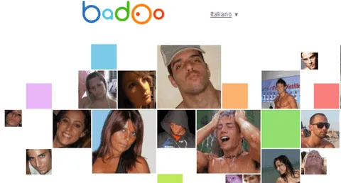L'Italia di Facebook e di Badoo