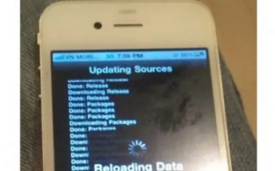 iPhone economico: foto di un presunto prototipo