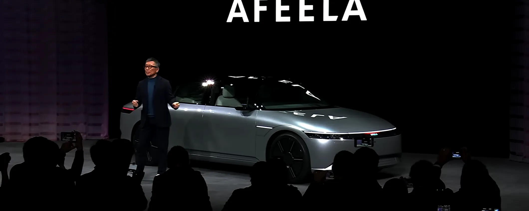Sony ha presentato AFEELA al CES 2023, la sua auto elettrica: visto, Apple?