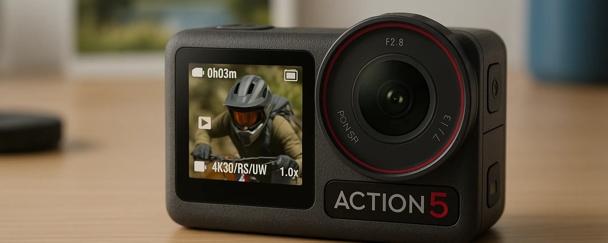 Riprendi le tue avventure estive con l'Action cam DJI in sottocosto su Amazon