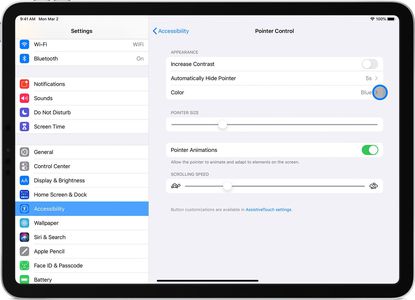 iPadOS 13: Connettere mouse e trackpad ad iPad