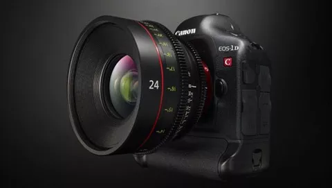 Canon EOS-1D C, primo video a 4K