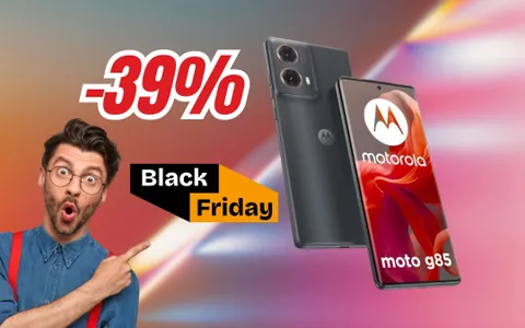 Motorola G85 è il BEST BUY assoluto da prendere oggi su Amazon