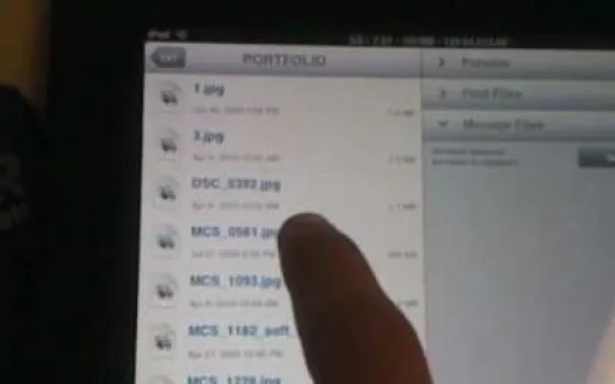 Jailbreak iPad per navigare in un hard disk esterno USB