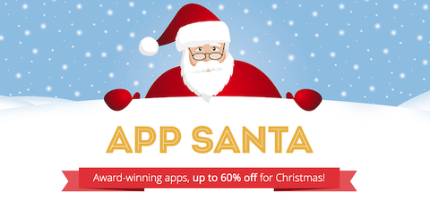 AppSanta, tanti sconti fino al 60% su App Store