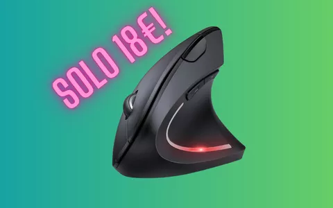 Ottimizza la tua postazione di lavoro con il Mouse verticale: oggi lo paghi solo 18€