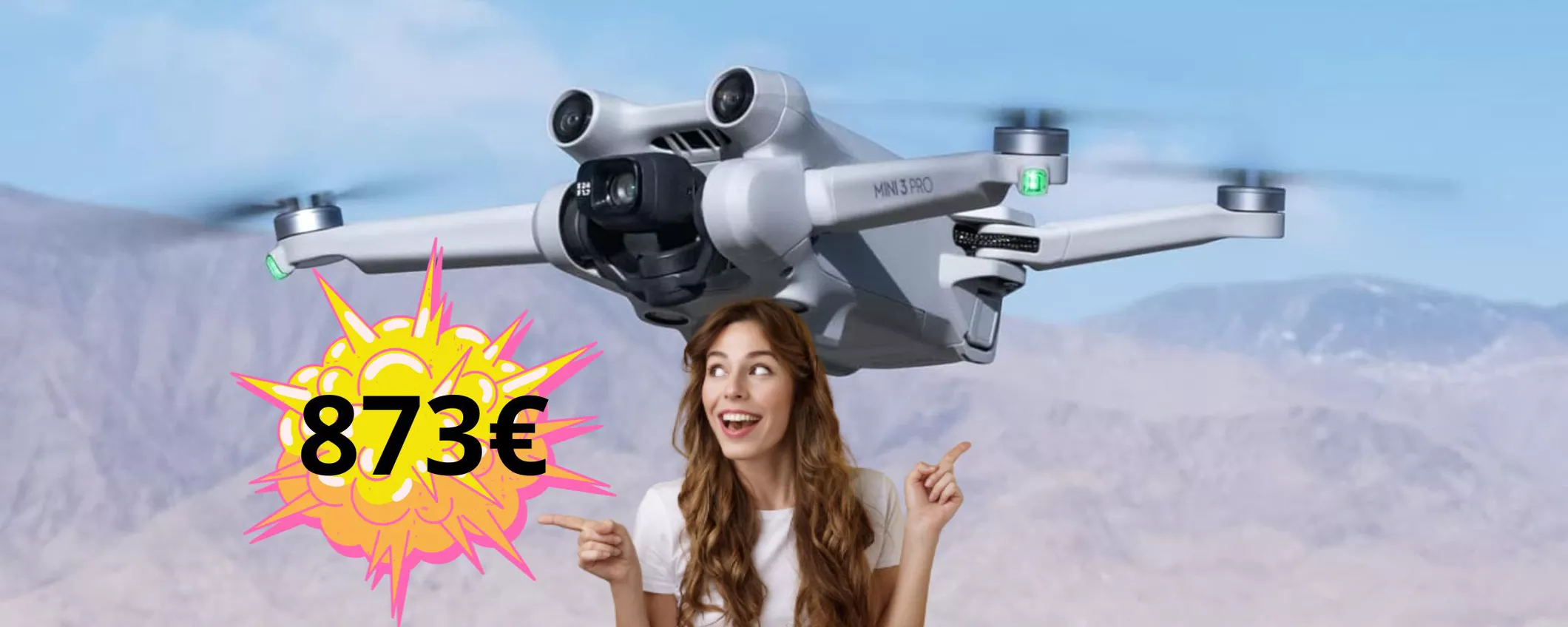 DJI Mini 3 Pro, il miglior drone di sempre è sceso di prezzo! Prendilo ORA