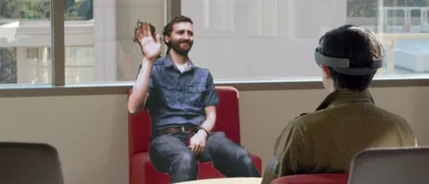 Microsoft Holoportation, ologrammi in viaggio