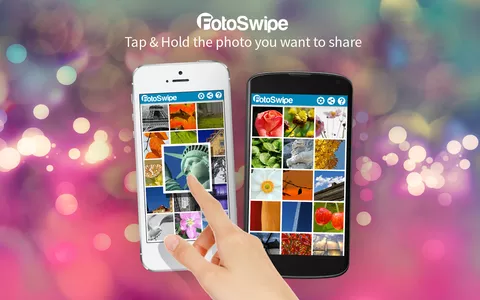 FotoSwipe, trasferire foto e video da iPhone a Android gratis