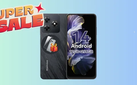 TRIPLO SCONTO sullo Smartphone Blackview: lo porti a casa a meno di 100€