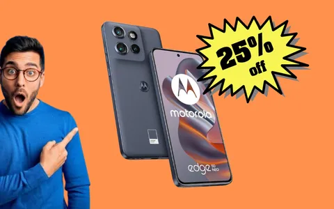 Risparmia più di 100€ sul Motorola edge 50 neo: solo per oggi