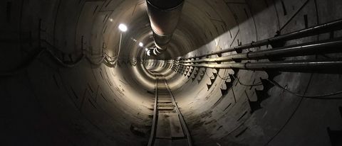 Elon Musk, il tunnel sotto Los Angeles è pronto
