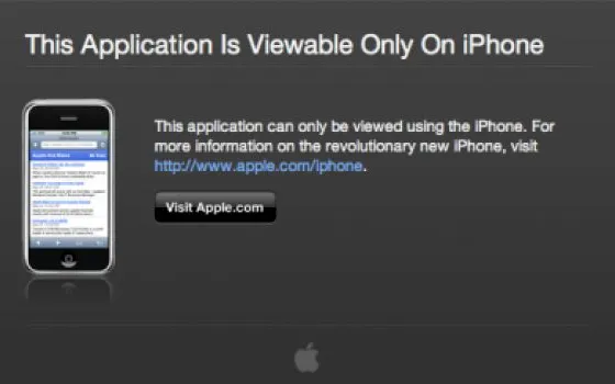 Apple si dà al Web 2.0?