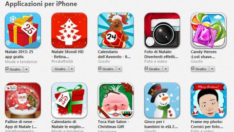 Giochi per iPhone, ecco i migliori titoli per divertirsi a Natale