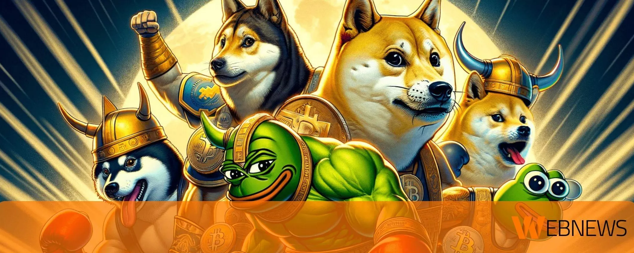 Le 3 migliori meme coin oltre Dogwifhat e Dogecoin