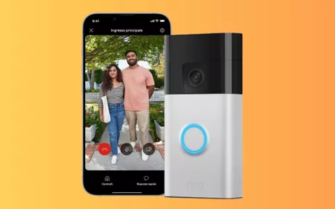 Da Ring arriva il nuovo Battery Doorbell: la batteria dura di più ed è più facile da installare