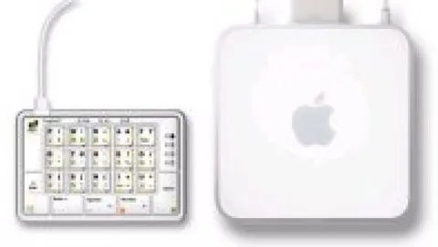 Una tastiera mini per Mac mini