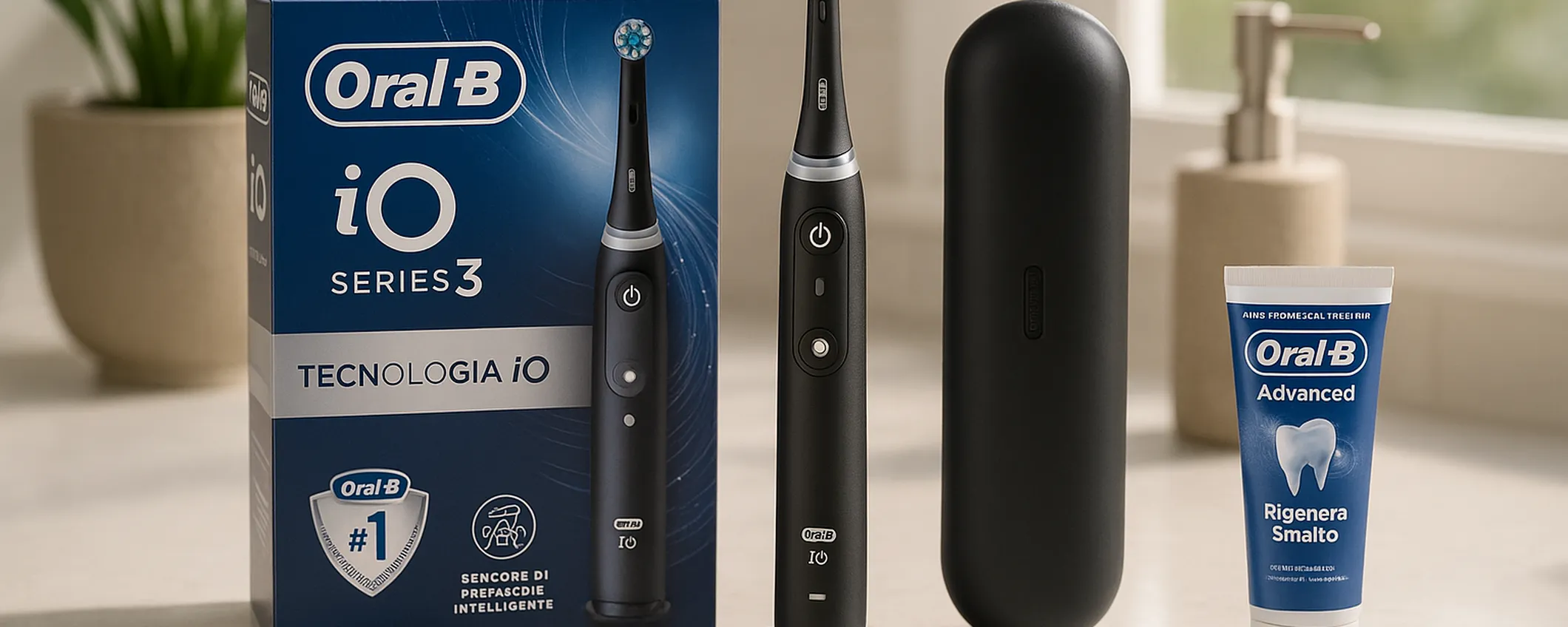 Oral-B iO 3N è in offerta Prime Day: prezzo shock, sconto del 57%