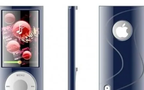 Possibili immagini di iPod Nano 5G e iPod Touch 3G