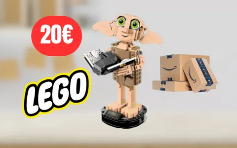 Amplia la tua collezione LEGO-Harry Potter con il set di Dobby