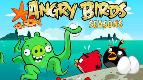 Angry Birds Seasons, arrivano i livelli di Piglantis