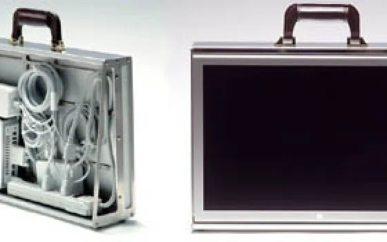 E-ttache: trasforma Mac Mini in un portatile