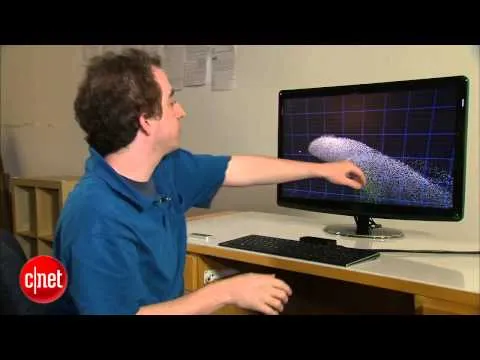 Tech : Leap Motion fine tuning commerical MO-CAP for the masses. (video fromCNET.)