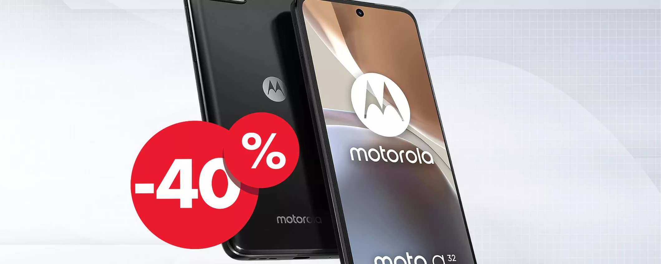 Motorola moto g32: TRIPLA FOTOCAMERA a prezzo REGALO di appena 100€ su Amazon!