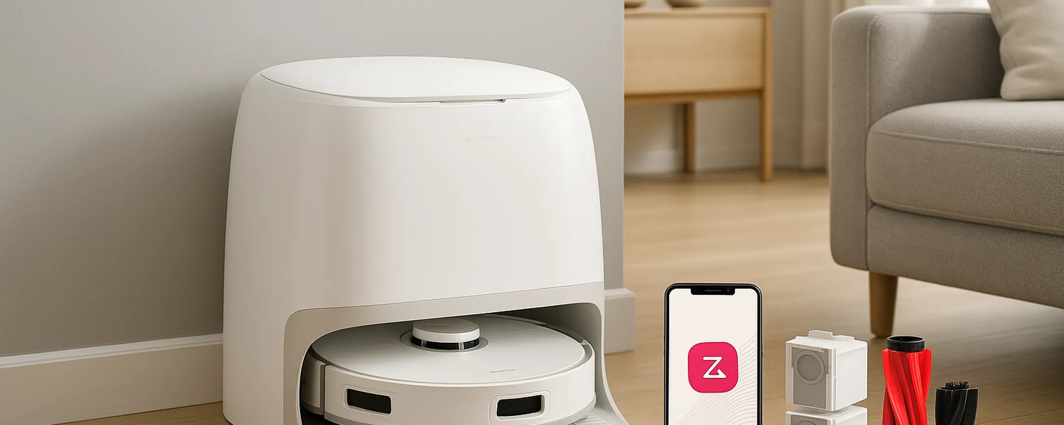 Roborock Qrevo Curv S5X: la soluzione completa per la pulizia, ora a 649,99€