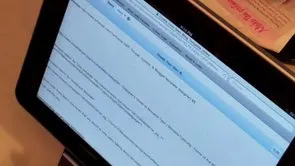 Google Docs on the iPad