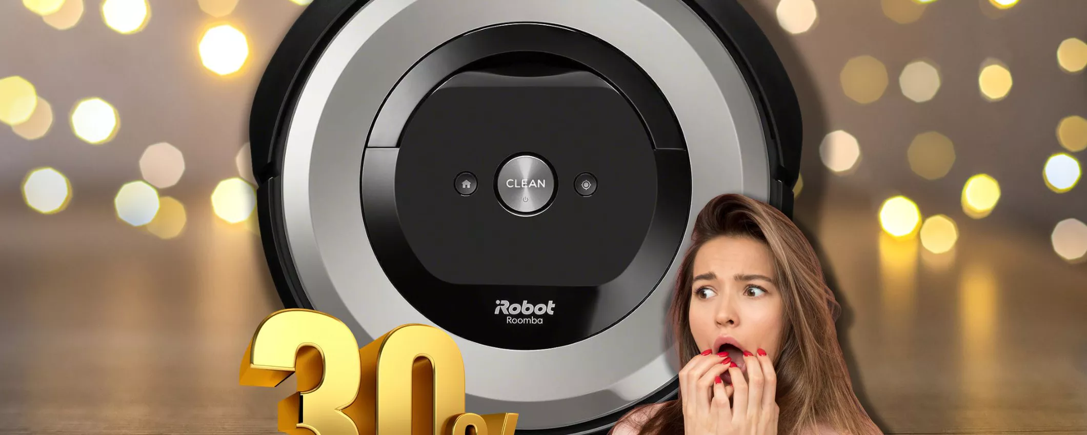 iRobot Roomba: il tuo alleato di pulizia a prezzo INCREDIBILE per Natale!