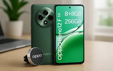 OPPO Reno12 F: eleganza e potenza in sottocosto, ancora per poco su Amazon