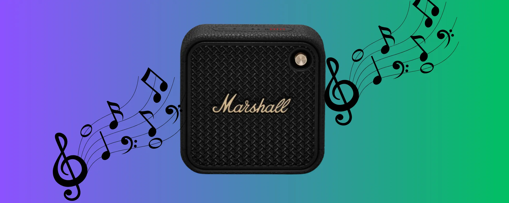Altoparlante Bluetooth Marshall: super sconto sullo speaker top di gamma