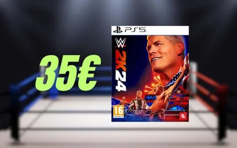 È già BLACK FRIDAY sui videogiochi: WWE 2K24 in mega sconto