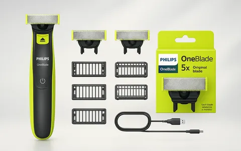 Black Friday Anticipato Amazon, OneBlade e testine in super sconto