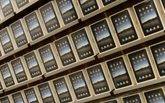 iPad: 95% del mercato tablet mondiale