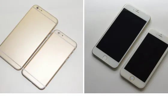 iPhone 6 i modelli fisici da 4.7