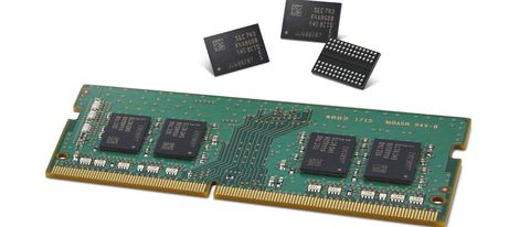 Samsung avvia la produzione delle nuove DDR4