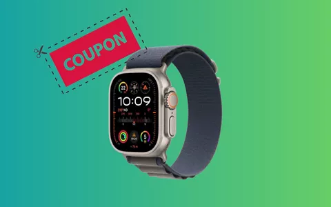 Apple Watch Ultra 2 a PREZZO MINI: applica il CODICE PROMO eBay