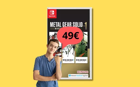 Metal Gear Solid Master Collection Vol. 1 per Nintendo Switch ORA a SOLI 49 euro!