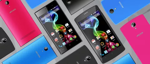 Archos lancia due smartphone Platinum per ragazzi