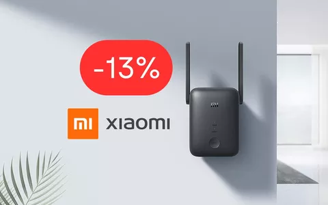 Addio alle zone senza connessione in casa con il ripetitore WiFi Xiaomi ad un PREZZO REGALATO