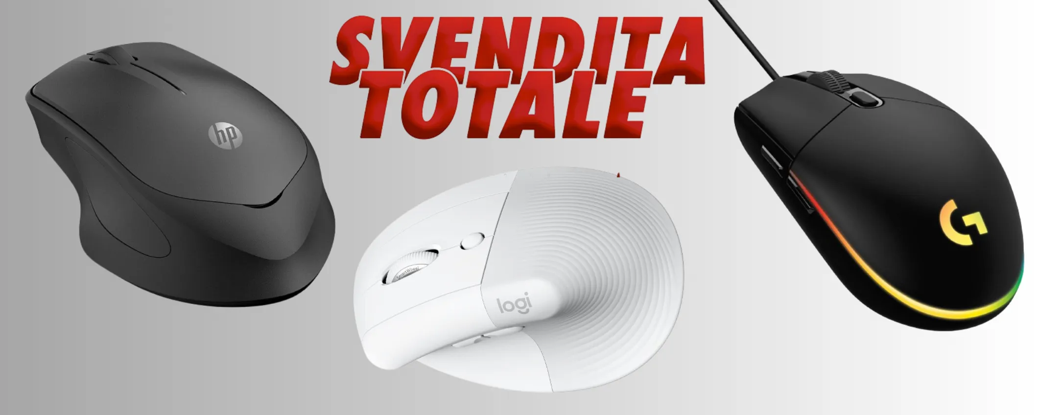 Mouse in sottocosto su Amazon: i migliori a partire da 5€